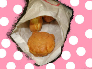 いけふくろうっ(チョコ味w)★