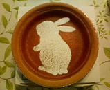 ウサケーキ焼