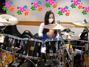 ドラマーmarina