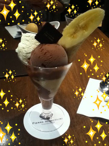 マルコリーニパフェ