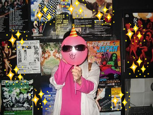 サングラスおばけさん★