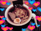 虎ダレ醤油ラーメン★