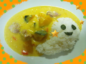 ゴーストパンプキンシチュー★