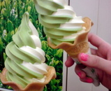 抹茶ソフト
