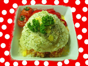 トマトのチーズドリア★