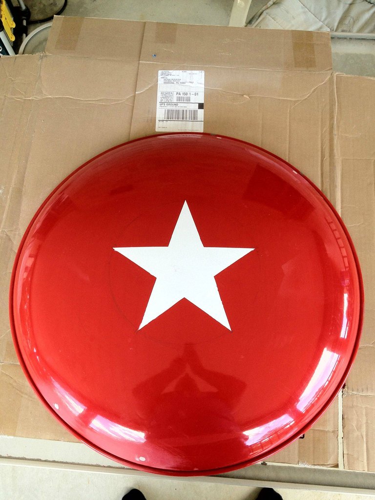 キャプテン アメリカの盾の作り方 21 Pics Plum Heart キャプテン アメリカの盾の作り方 21 Pics Plum Heart