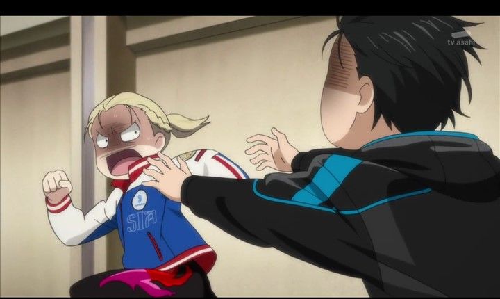 ユーリ On Ice 9話みんなの感想まとめ 勇利vsユーリ おそロシア ロシア大会fp 今回もいろいろありすぎ 最終回泣く予感しかしない アニステ アニメ感想 評価 最新情報まとめ