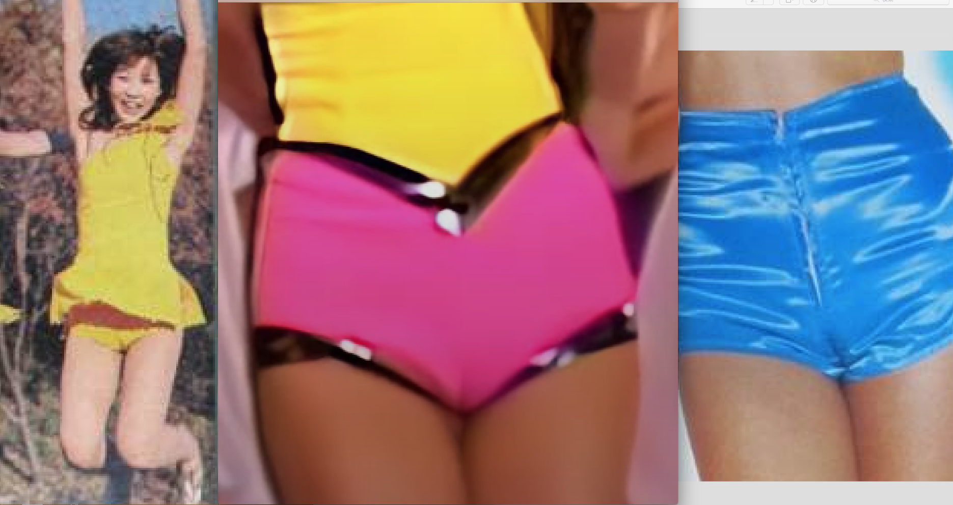 ピンクレディ  まんこ エロ 