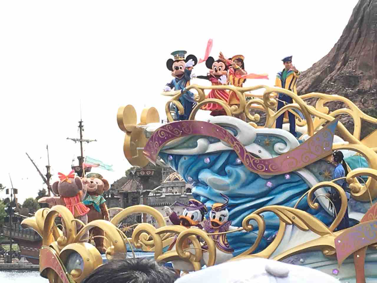 Tdr35周年 Happiest Celebration 開幕 1年に及ぶ 祝祭 はどうなるのか ぷらむの部屋