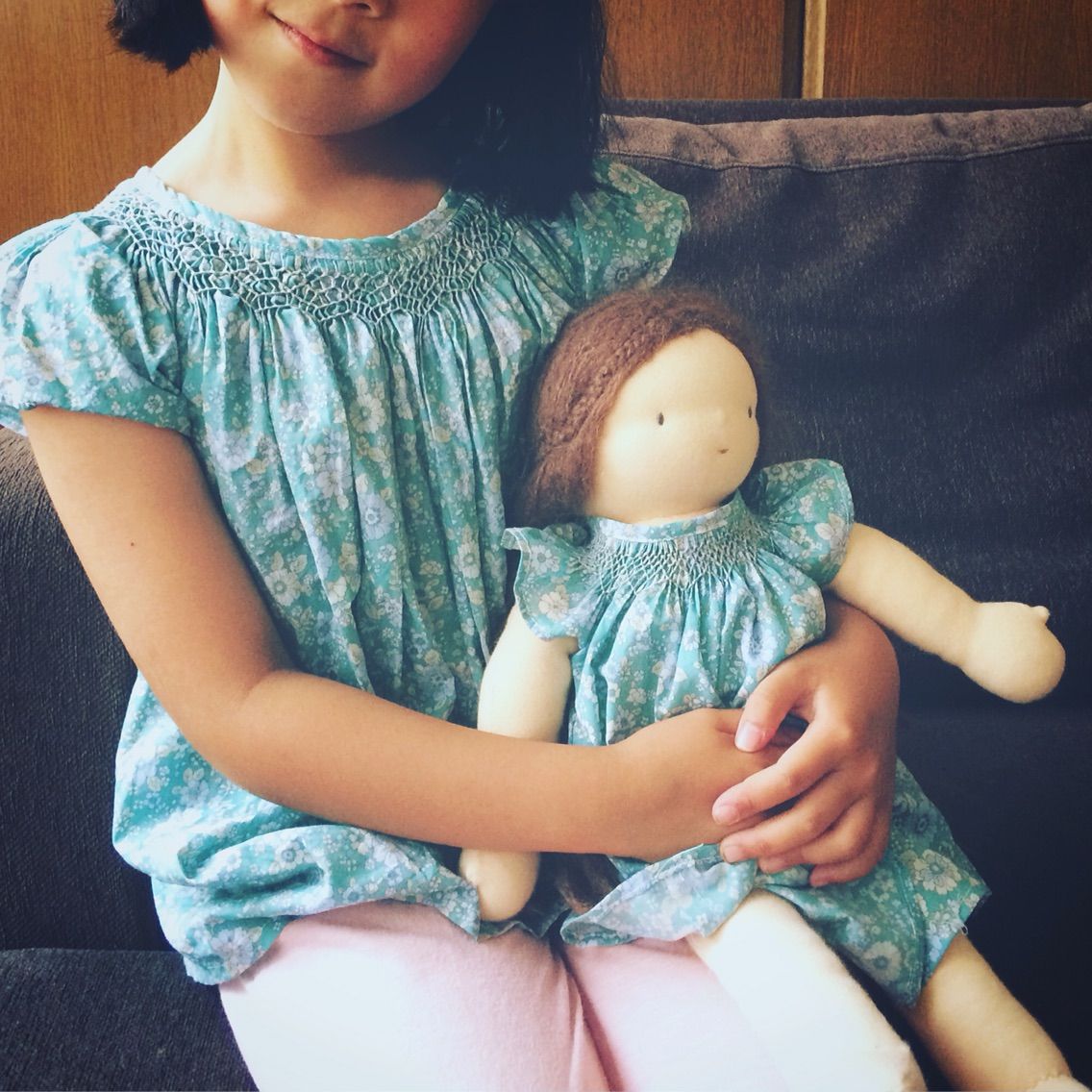 お揃いのビショップ Citronille Pauline Mon Journal