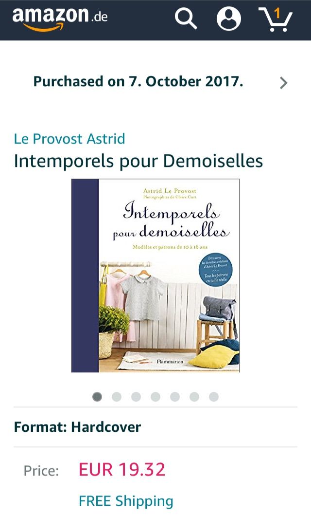 Intemporels pour demoiselles シトロニール フランスのシトロニール