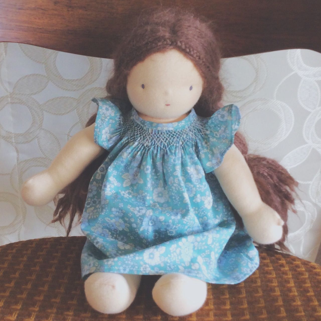 Happyちゃん用ビショップワンピース完成 Mon Journal