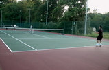 tennis court