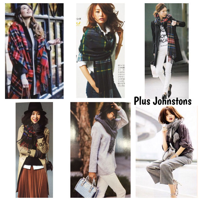 Plus Johnstons プラスジョンストンズ 新年のご挨拶