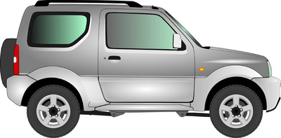 【動画】ジムニー最強説、この事故映像でようやく証明される