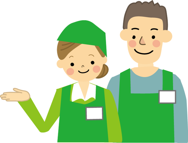 Продавец пнг рисунок