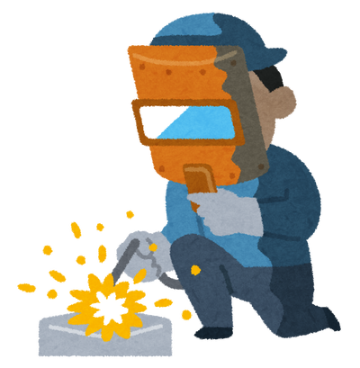 【画像】とある男性が鉄工所でやってた「遊び」、ブッ飛んでるwwww