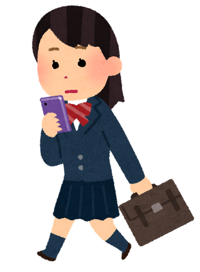 smartphone_schoolgirl_walk