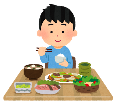 【悲報】ワイ、彼女の家で飯を食べたら・・・・