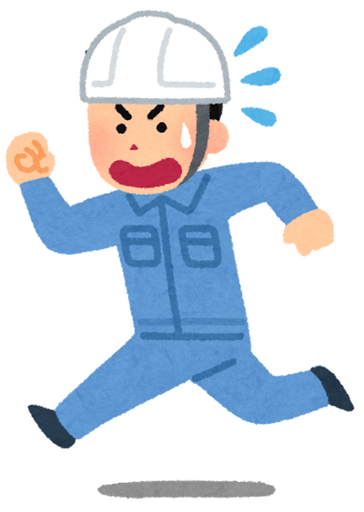 run_sagyouin_man_aseru_helmet