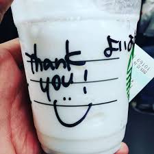 スタバでカップにメッセージ 落書き される人とされない人がいるらしいけどこれは何か基準があるの スタバでカップにメッセージ 落書き される人とされない人がいるらしいけどこれは何か基準があるの