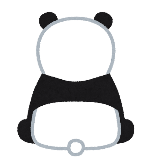 画像 パンダの後ろ姿 可愛すぎるwwww 画像 パンダの後ろ姿 可愛すぎるwwww