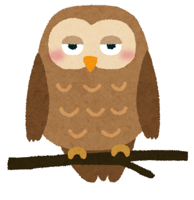 画像 帰宅をして電気をつけるとシュッとなるコノハズクがこれwwww 画像 帰宅をして電気をつけるとシュッとなるコノハズクがこれwwww