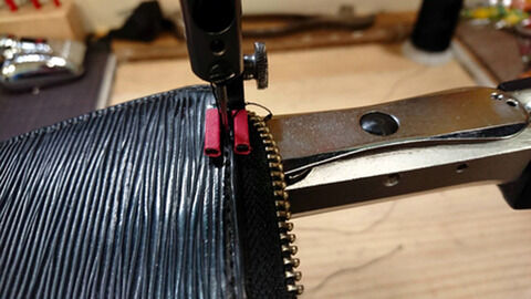 ルイヴィトン財布修理