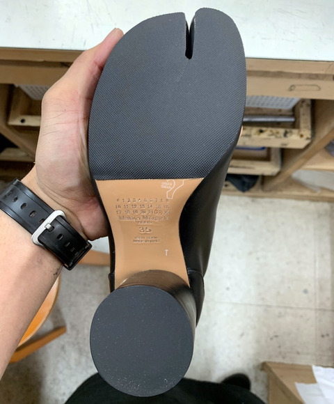 メゾンマルジェラハーフソール2