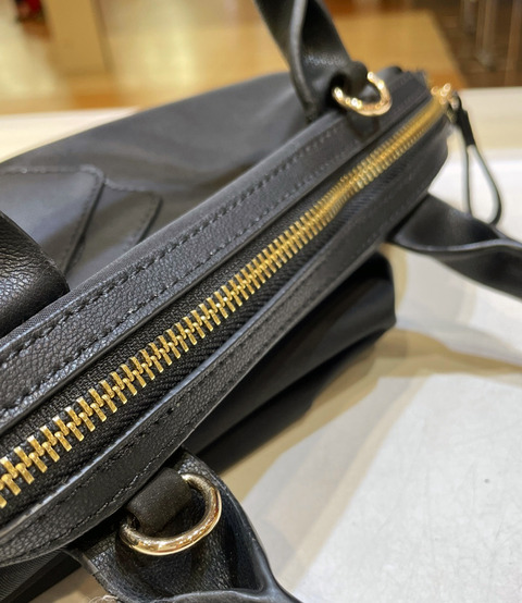 カバン　ショルダーベルト付根修理3