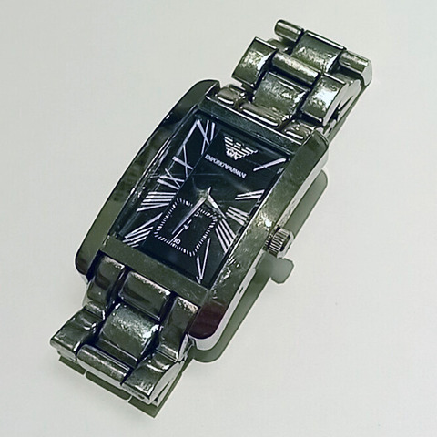 メンズ ファッション 腕時計 アルマーニ Armani 時計の電池交換