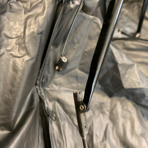 傘修理 折り畳み傘の部分修理1