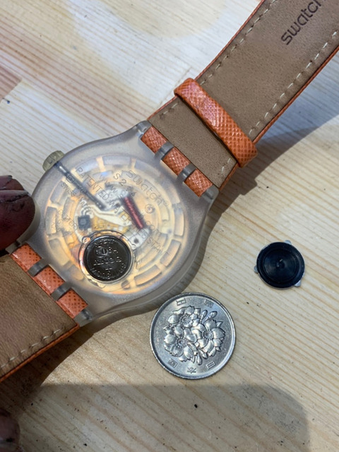 SUNTO.スウォッチ、Cartier、SEIKOなど腕時計の電池交換6