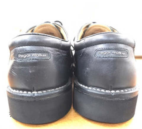リーガル 靴修理 紳士靴 ビブラム オールソール5