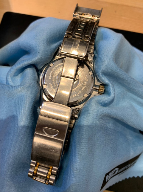 SUNTO.スウォッチ、Cartier、SEIKOなど腕時計の電池交換9