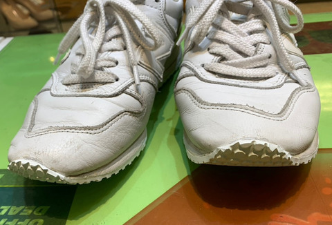 ニューバランス966のオールソール3