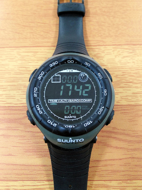 スントの時計の電池交換2