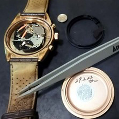 アルマーニ 腕時計 Armani 電池交換2