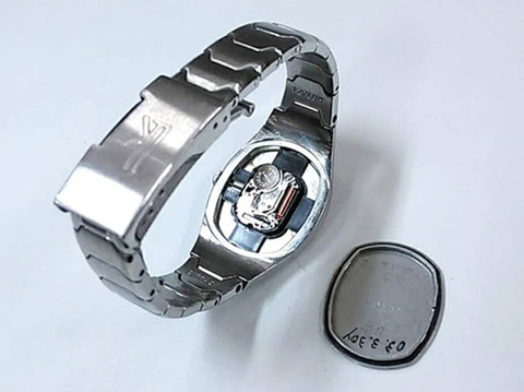 セイコー腕時計の電池交換800円+税～1