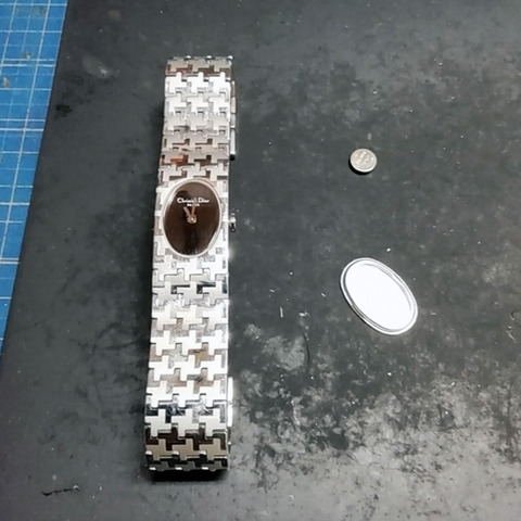 Christian Dior クリスチャンディオール 時計の電池交換