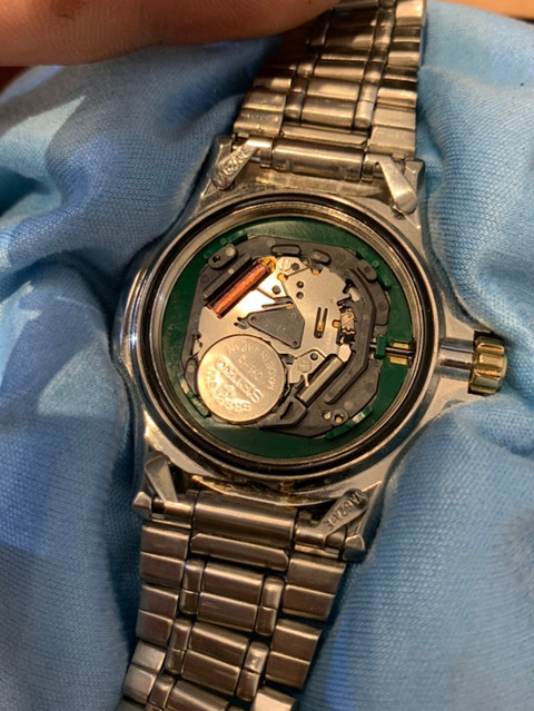 SUNTO.スウォッチ、Cartier、SEIKOなど腕時計の電池交換10