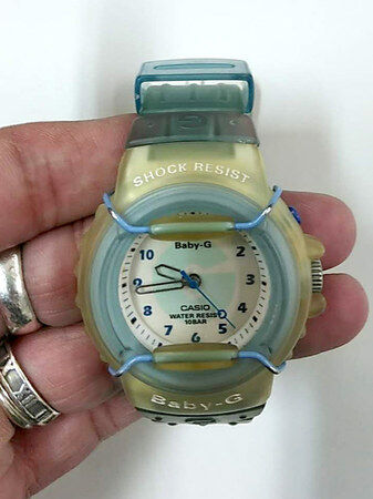 カシオ G-SHOCK ジーショック 腕時計電池交換 Babyg ベイビージー2