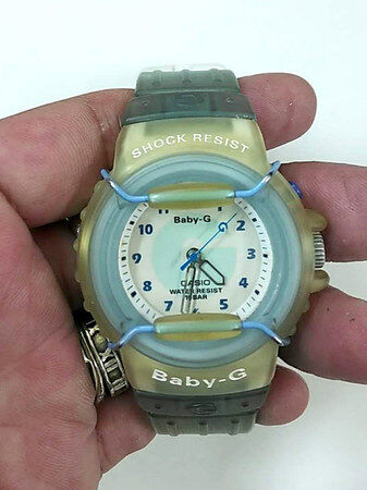カシオ G-SHOCK ジーショック 腕時計電池交換 Babyg ベイビージー