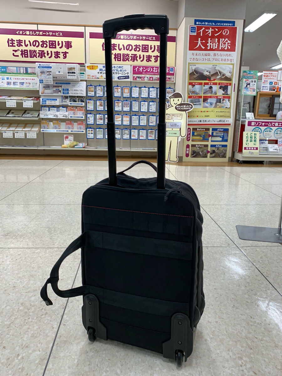 大好評 神戸市東灘区住吉jr住吉駅でキャリーケース修理 スーツケースのタイヤ交換 キャスター交換 東灘区 住吉 靴修理 合鍵作製 時計電池交換 かばん修理 ジュエリー修理 くつかばんクリーニング コープこうべ シーア Liv 3f プラスワン 住吉 シーア店