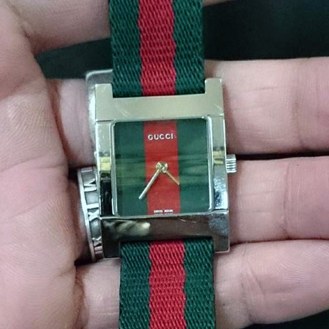 GUCCI-グッチの腕時計電池交換
