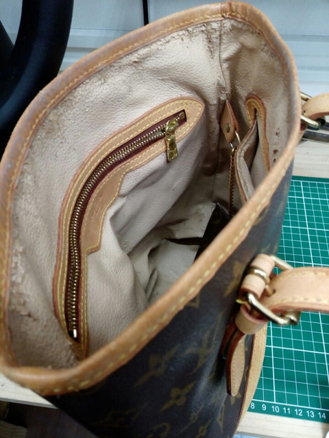 ルイヴィトン修理