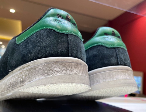 adidas スニーカー修理4