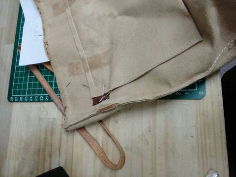 ルイヴィトン修理1