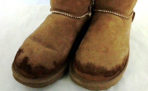 靴ブーツスニーカークリーニング⑦