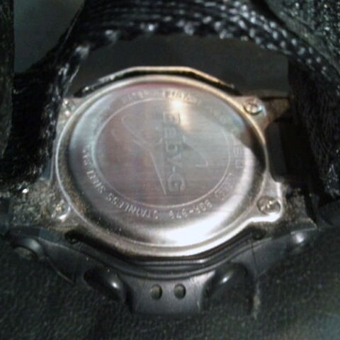 G-SHOCKの時計2